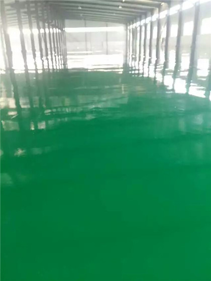 汝城给你一份 地坪漆施工 + 维修（翻新）