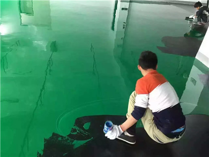 汝城下面给你一份环氧地坪漆施工的完整流程
