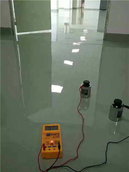 汝城 防静电自流平检测